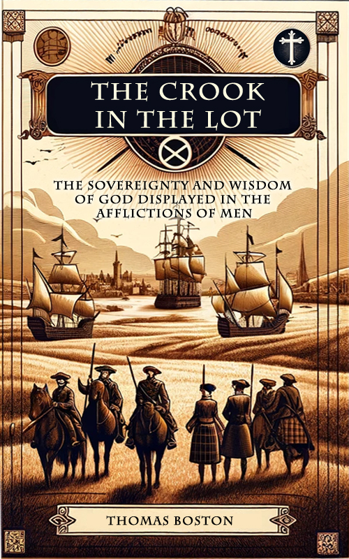 Cover of The Crook in the Lot by Thomas Boston